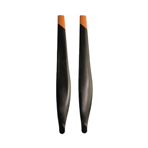 Carbon Faser Kunststoffmischung Propeller kompatibel mit landwirtschaftlichen Drohnen T20P T40 T50 Serie CW CCW Falten -Propeller Drohnenzubehör(2pcs CCW) von DPLBAZHC