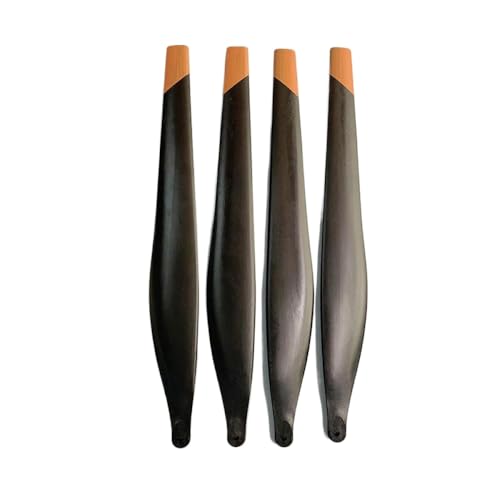 Carbon Faser Kunststoffmischung Propeller kompatibel mit landwirtschaftlichen Drohnen T20P T40 T50 Serie CW CCW Falten -Propeller Drohnenzubehör(2pcs CW and CCW) von DPLBAZHC