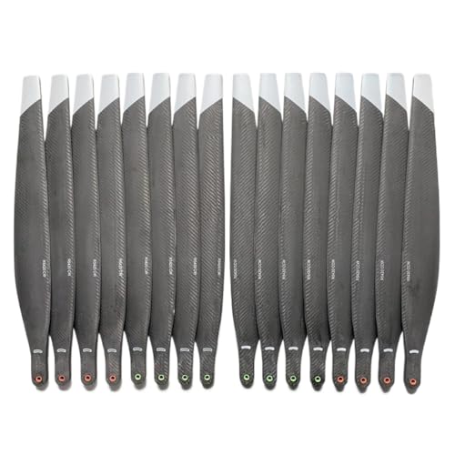 Carbon -Faserfalt -Propeller Kompatibel mit Drohnen der T40 T50 -Serie CW CCW kompatibel mit landwirtschaftlichen Anwendungen 3 Stiloptionen(16pcs Matte) von DPLBAZHC