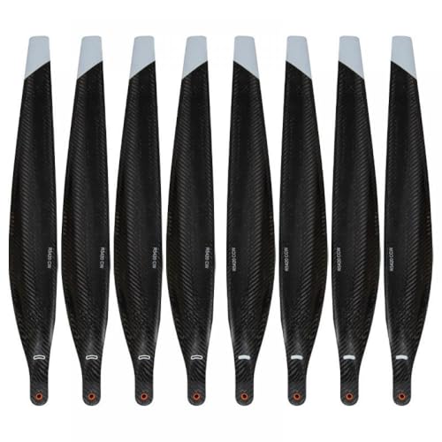 Carbon -Faserfalt -Propeller Kompatibel mit Drohnen der T40 T50 -Serie CW CCW kompatibel mit landwirtschaftlichen Anwendungen 3 Stiloptionen(8pc Polished Lower-A) von DPLBAZHC