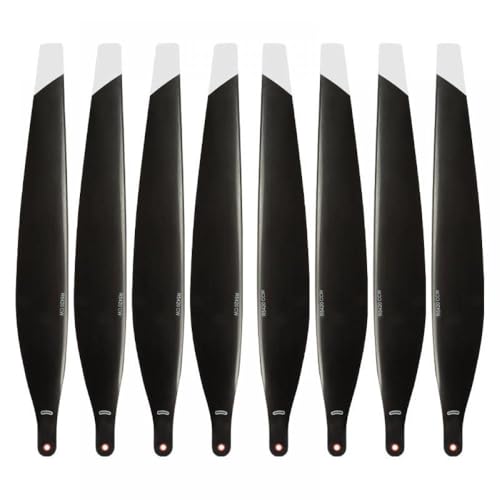 Carbon -Faserfalt -Propeller Kompatibel mit Drohnen der T40 T50 -Serie CW CCW kompatibel mit landwirtschaftlichen Anwendungen 3 Stiloptionen(8pc Polished Lower-B) von DPLBAZHC