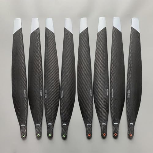 Carbon -Faserfalt -Propeller Kompatibel mit Drohnen der T40 T50 -Serie CW CCW kompatibel mit landwirtschaftlichen Anwendungen 3 Stiloptionen(8pcs Matte) von DPLBAZHC