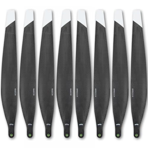 Carbon -Faserfalt -Propeller Kompatibel mit Drohnen der T40 T50 -Serie CW CCW kompatibel mit landwirtschaftlichen Anwendungen 3 Stiloptionen(8pcs Matte Upper) von DPLBAZHC
