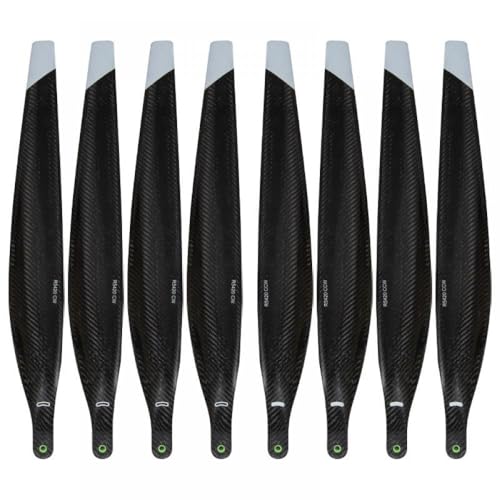 Carbon -Faserfalt -Propeller für Drohnen der T40 T50 -Serie CW CCW kompatibel mit landwirtschaftlichen Anwendungen 3 Stiloptionen(8pc Polished Upper-A) von DPLBAZHC