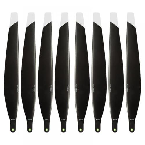 Carbon -Faserfalt -Propeller für Drohnen der T40 T50 -Serie CW CCW kompatibel mit landwirtschaftlichen Anwendungen 3 Stiloptionen(8pc Polished Upper-B) von DPLBAZHC