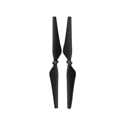 Drohnenpropeller -Teile Kompatibel mit Schnellfreisetzungen kompatibel mit Inspire 2 Easy Disassembly Starke Ausnahme außergewöhnlicher dynamischer Balance(2 Pair) von DPLBAZHC
