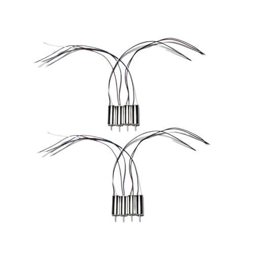 Drohnenwache und Propeller -Schutzabdeckung Kompatibel mit V30 Quadcopter Ersatzteile(8pcs Motor) von DPLBAZHC
