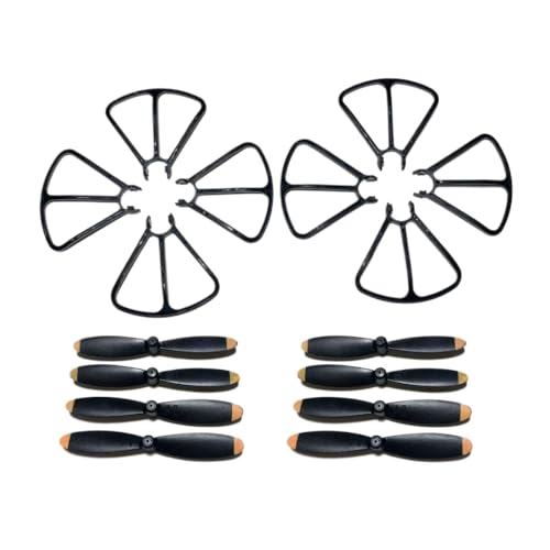 Drohnenwache und Propeller -Schutzabdeckung Kompatibel mit V30 Quadcopter Ersatzteile(Black Guard) von DPLBAZHC