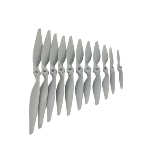Elektrische Propeller 9x4.5 10x7 11x5,5 12x6 13x6.5 14x7 CW CCW Kompatibel mit RC -Flugzeuge kompatible Teile(10X7 CCW) von DPLBAZHC