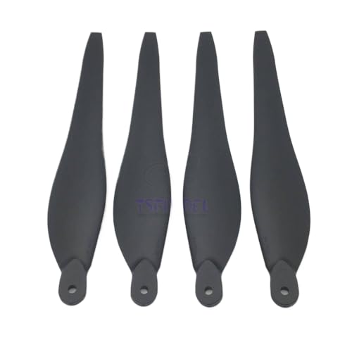 Ersatz -CW -CCW -Propeller mit Paddelklemme für Multirotor -Stromsysteme, die mit 2480 3011 3411 41135 48175 Modelle für X6 x8 x9 x11 geeignet sind(36190-CW-Fox X9plus) von DPLBAZHC