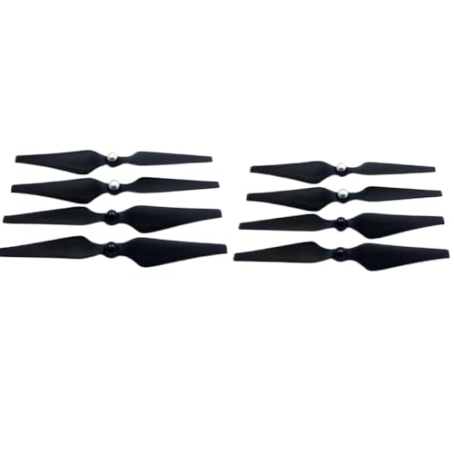 Ersatz -Propeller, kompatibel mit Null Xiro Xplorer RC Quadcopter 9443 Ersatzteile(4ccw and 4ccw) von DPLBAZHC