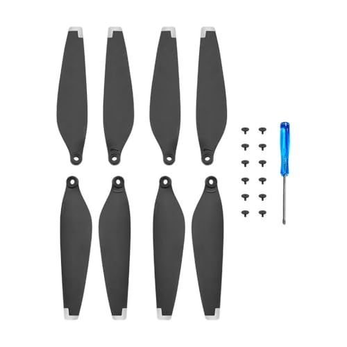 Ersatz -Propeller Kompatibel mit 4 Pro -Drohnen -kompatible 6030F -Flügelfans Zubehör(8Pcs Siliver) von DPLBAZHC
