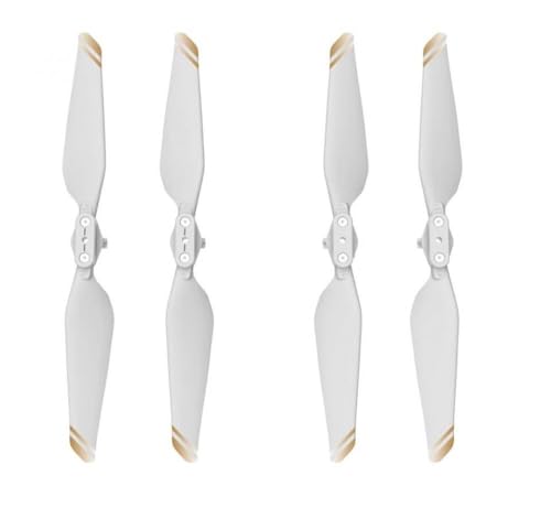 Ersatz-Propeller Kompatibel mit kompatible x8T x8 pro x8 Tele x8SE 2022 2020 Kamera-Drohnen Schnellrelease Faltbar 4pcs RC Quadcopter-Teile(X8P Propeller) von DPLBAZHC
