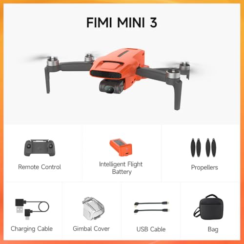 Ersatz-Propeller für kompatible x8T x8 pro x8 Tele x8SE 2022 2020 Kamera-Drohnen Schnellrelease Faltbar 4pcs RC Quadcopter-Teile(Mini 3 Bag Set) von DPLBAZHC