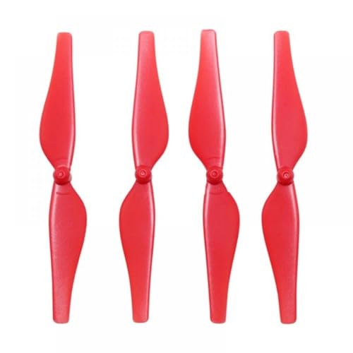 Ersatz -Schnellfreisetzungs -Propeller Kompatibel mit kompatible Drohnen CCW- und CW -Prop -Lüfterzubehör Ersatzteile(Red) von DPLBAZHC