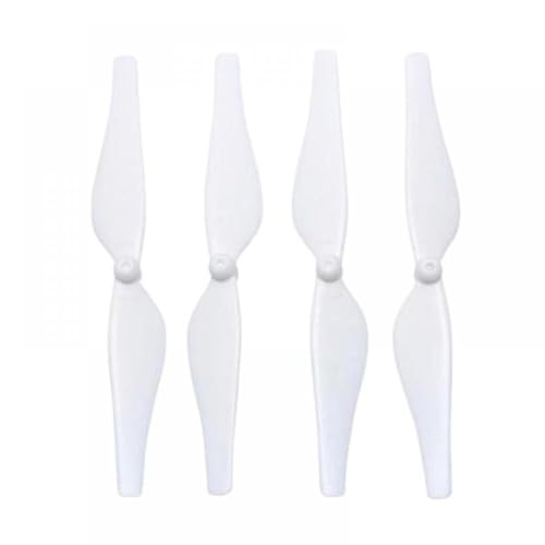 Ersatz -Schnellfreisetzungs -Propeller Kompatibel mit kompatible Drohnen CCW- und CW -Prop -Lüfterzubehör Ersatzteile(White) von DPLBAZHC