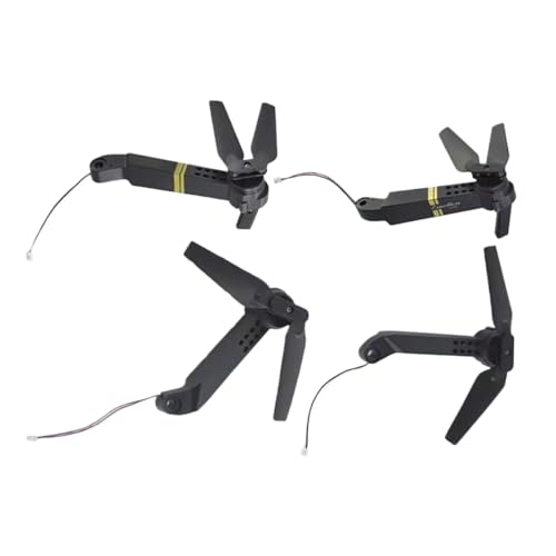 Ersatzarme mit Motoren und Propellern Kompatibel mit RC Quadcopter -Drohnenrahmen kompatibel mit E58 L800 JY019 S168 von DPLBAZHC
