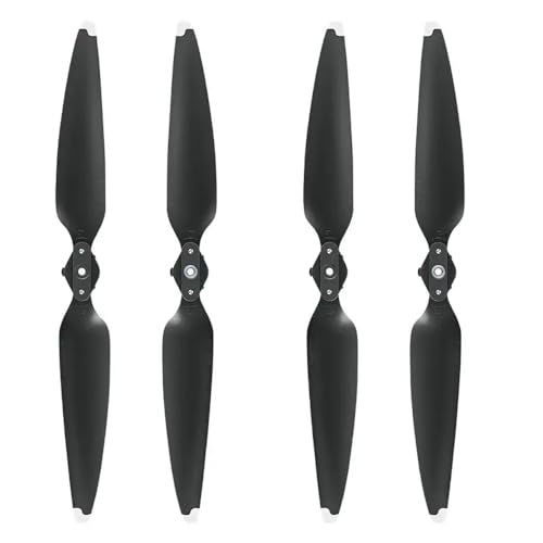 Ersatzdroonenpropeller Kompatibel mit Luft 3 Quadcopter 8747f kompatibles Zubehör 2 Paare in 3 Farben erhältlich(2 Pair Silver) von DPLBAZHC