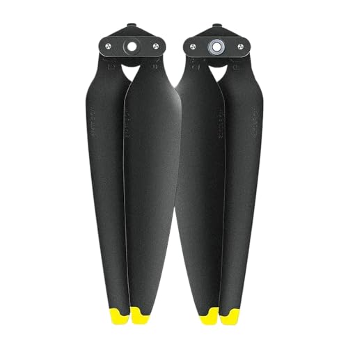 Ersatzdroonenpropeller für Luft 3 Quadcopter 8747f kompatibles Zubehör 2 Paare in 3 Farben erhältlich(1 Pair Gold) von DPLBAZHC