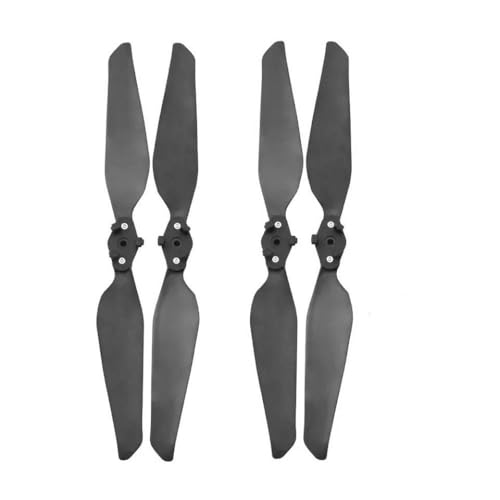 Ersatzpropeller für x8SE 2020 2022 V2 Kompatible Drohnenzubehör Schnellförderungs -Faltungs -Prop -Set von 4(2pairs Black) von DPLBAZHC