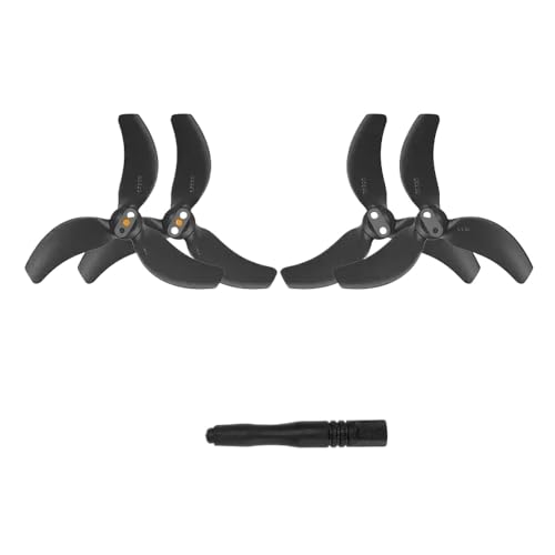 Ersatzpropellerflügel Kompatibel mit Avata 2 kompatibel mit Avata 2 -Zubehör enthalten Propeller -Tragetaste(BK-02) von DPLBAZHC