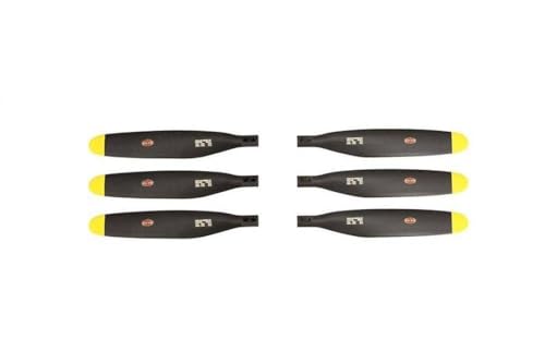 FMS Propellers Universal Ersatz FMSPROP025 - 050 Größen 10.5x8 11x7 13x9 7,5x4 11x5,5 Kompatibel mit RC -Flugzeugmodelle und Flugzeug -Ersatzteile(FMSPROP049) von DPLBAZHC