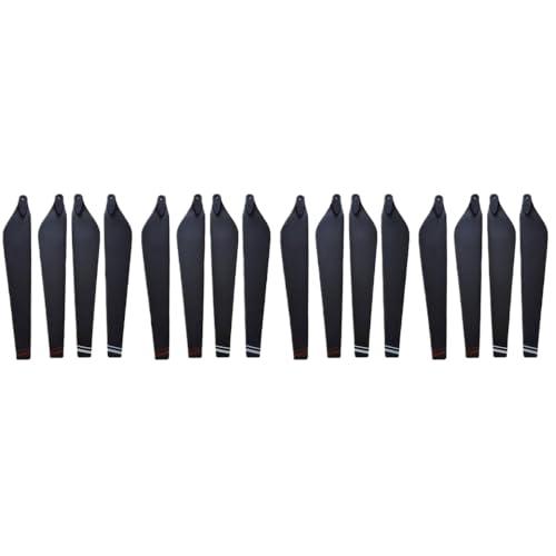 Faltbar 28 Zoll Kohlenstoffpropeller CW CCW für Multicopter -Zubehör kompatibel mit E5000 EVO -Reparatur(Color Props 16pcs) von DPLBAZHC