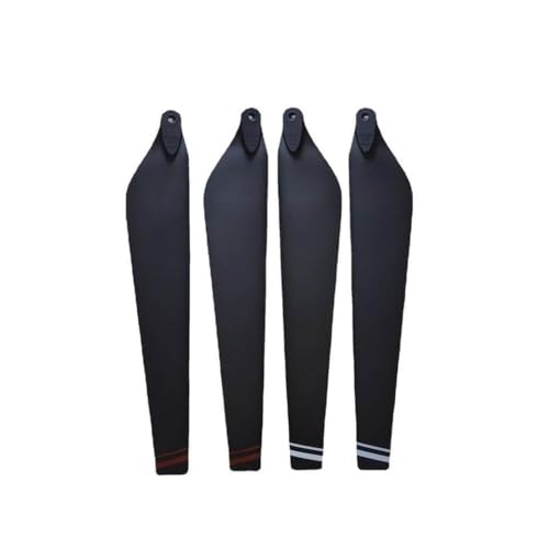 Faltbar 28 Zoll Kohlenstoffpropeller CW CCW für Multicopter -Zubehör kompatibel mit E5000 EVO -Reparatur(Color Props 4pcs) von DPLBAZHC