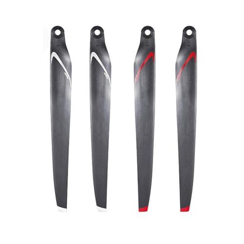 Faltbare Kohlefaser-Nylon-Mischungspropeller Kompatibel mit kompatible XAG P150-landwirtschaftliche Drohnen CW CCW-Ersatzteile(P150 Props 4pcs) von DPLBAZHC