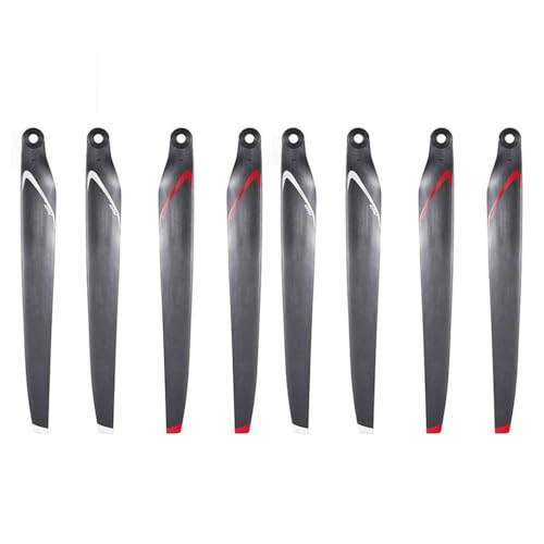 Faltbare Kohlefaser-Nylon-Mischungspropeller Kompatibel mit kompatible XAG P150-landwirtschaftliche Drohnen CW CCW-Ersatzteile(P150 Props 8pcs) von DPLBAZHC