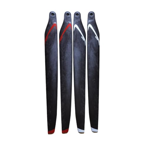 Faltbare Kohlefaser -Nylonverbundpropeller -Propeller kompatibel mit Landwirtschaftsanlage Drohnen CW CCW Paddel Reparatur Ersatzteile(P150 Props 4pcs) von DPLBAZHC