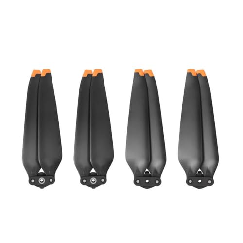 Faltbare Propeller Kompatibel mit Schnellfreisetze Kompatibel mit kompatible 3 RC -Drohnenzubehör Kompatibel mit kompatible 3 RC -Drohnen -Zubehör(Brownness 2 Pairs) von DPLBAZHC