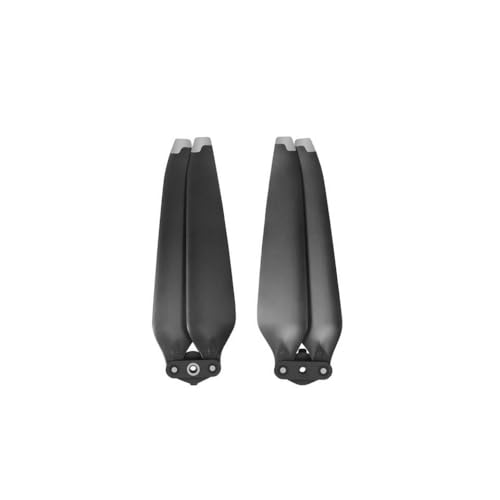 Faltbare Propeller Kompatibel mit Schnellfreisetze Kompatibel mit kompatible 3 RC -Drohnenzubehör Kompatibel mit kompatible 3 RC -Drohnen -Zubehör(Silver) von DPLBAZHC