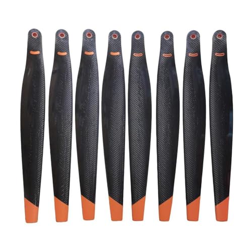 Faltbarer Kohlefaser -Propeller 56 Zoll R5630 CW CCW Kompatibel mit kompatible Landwirtschaftsdrohnen Reparaturzubehör(R5630 Props 8pcs) von DPLBAZHC
