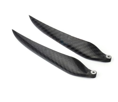 Faltbarer Kohlefaser -Propeller kompatibel mit RC -Flugzeugen und Multirotoren -Modellgrößen 9,5x5 10x6 11x6 11x8 12x6 13x7 14x8(19x10) von DPLBAZHC