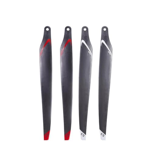Faltbarer Kohlefaserersatzpropeller CW CCW kompatibel mit XAG P150 Pro Agricultural Drohnen Paddelreparaturteile(Props 4pcs) von DPLBAZHC