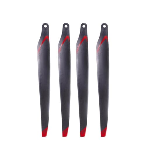 Faltbarer Kohlefaserersatzpropeller CW CCW kompatibel mit XAG P150 Pro Agricultural Drohnen Paddelreparaturteile(Props 4pcs CCW) von DPLBAZHC