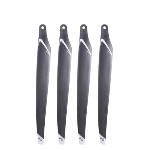 Faltbarer Kohlefaserersatzpropeller CW CCW kompatibel mit XAG P150 Pro Agricultural Drohnen Paddelreparaturteile(Props 4pcs CW) von DPLBAZHC