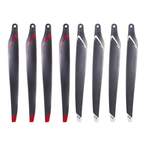 Faltbarer Kohlefaserersatzpropeller CW CCW kompatibel mit XAG P150 Pro Agricultural Drohnen Paddelreparaturteile(Props 8pcs) von DPLBAZHC