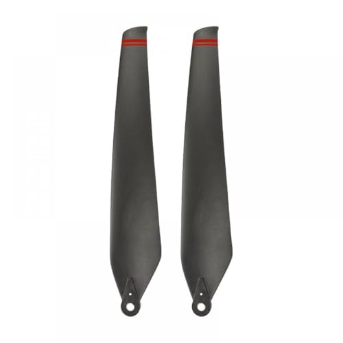 Faltbarer Kohlenstoff -Nylon 47 -Zoll -Paddelspitze nach Oben Propeller CW CCW kompatibel mit landwirtschaftlicher Drohne Kompatibel mit Verschiedene Modelle(2pcs CCW) von DPLBAZHC