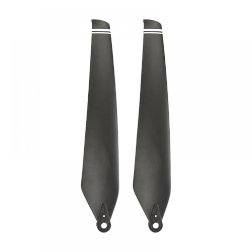 Faltbarer Kohlenstoff -Nylon 47 -Zoll -Paddelspitze nach Oben Propeller CW CCW kompatibel mit landwirtschaftlicher Drohne Kompatibel mit Verschiedene Modelle(2pcs CW) von DPLBAZHC