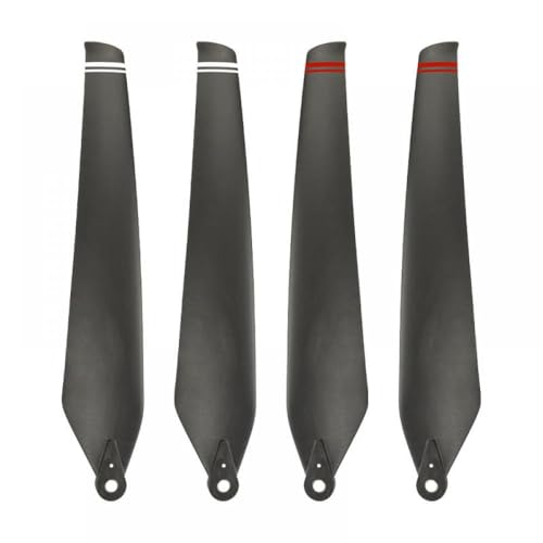 Faltbarer Kohlenstoff -Nylon 47 -Zoll -Paddelspitze nach Oben Propeller CW CCW kompatibel mit landwirtschaftlicher Drohne Kompatibel mit Verschiedene Modelle(2pcs CW and CCW) von DPLBAZHC