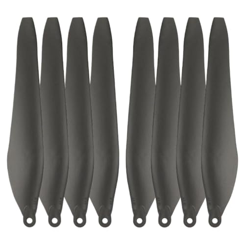 Faltdroonenpropeller Kompatibel mit Landwirtschaft kompatibel mit X9 Motor 34128 Kohlenstoffnylon -Paddelzubehör(2 Pairs) von DPLBAZHC