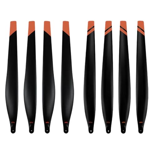 Falten Kohlenstoff-Nylon-Propeller Kompatibel mit landwirtschaftliche Drohnen, die mit CW CCW-Zubehör der T20P T40 T50-Serie kompatibel sind(4pcs 5413 and 5415) von DPLBAZHC