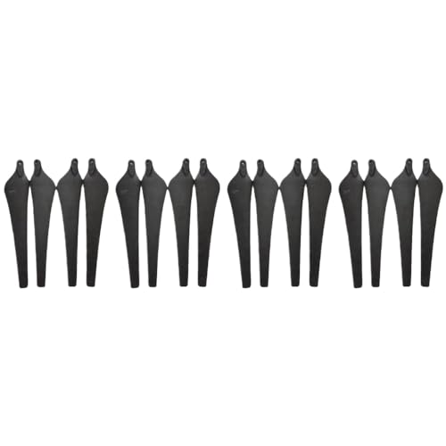 Falten Kohlenstoffpropeller 17 Zoll CW CCW kompatibel mit E1200 EVO -Multicopter -Reparaturzubehör kompatibel(1760 Props 16pcs) von DPLBAZHC