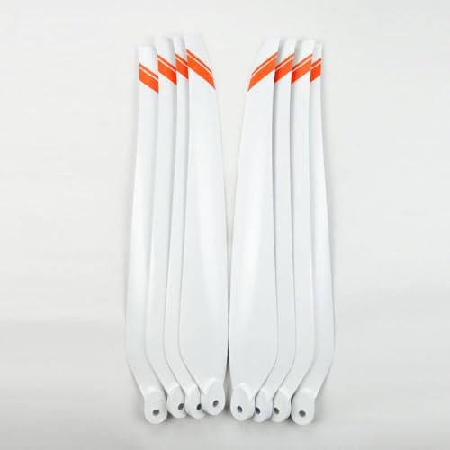 Falten Kohlenstoffpropeller CW CCW kompatibel mit Hobby -Drohnen für landwirtschaftliche Verwendung X11 -Modell(4pcs CW and CCW) von DPLBAZHC