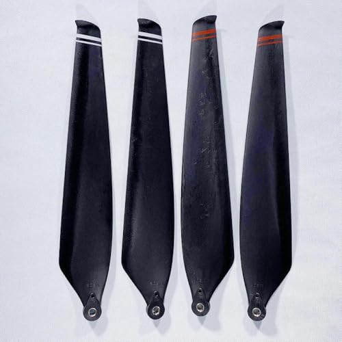 Falten -Nylon -Kohlenstoff -Propeller CW CCW kompatibel mit XAG P30 Drohnenserie landwirtschaftliche Drohnenzubehör(2pcs CW and 2pcs CCW) von DPLBAZHC