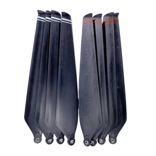 Falten -Nylon -Kohlenstoff -Propeller CW CCW kompatibel mit XAG P30 Drohnenserie landwirtschaftliche Drohnenzubehör(4pcs CW and 4pcs CCW) von DPLBAZHC