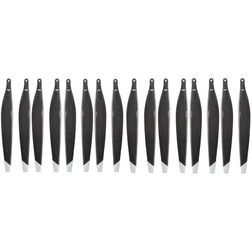 Falten Sie Carbonfaserpropeller 5420 Kompatibel mit FC30 T40 T50 Serie Agrar Drohnen CW CCW kompatibles Zubehör(T40 A Props 16pcs) von DPLBAZHC
