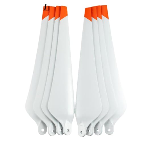Faltener Kohlefaser -Kunststoff -Mix -Propeller CW CCW kompatibel mit T30 -Drohne Kompatibel mit Sonnenschutzanbieter Anwendungen(4pcs CW and 4pcs CCW) von DPLBAZHC